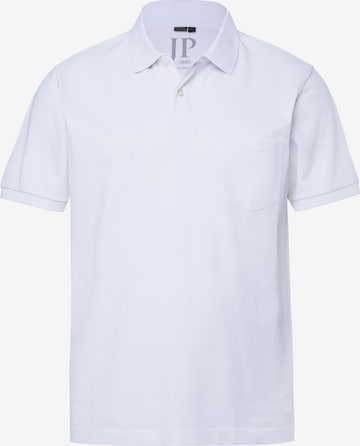 JP1880 Poloshirt in Weiß: Vorderseite