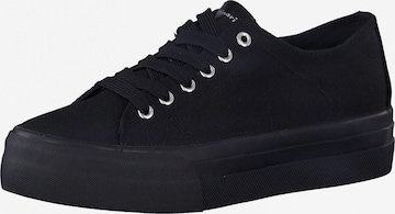 TAMARIS Sneakers in Black: front