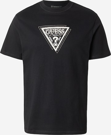 GUESS Paita värissä musta: etupuoli