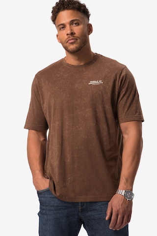 STHUGE Shirt in Braun: predná strana