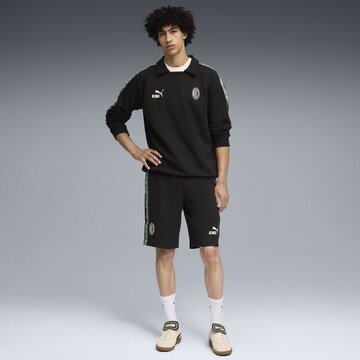 PUMA Sportsweatshirt 'AC Mailand KING Drill' in Zwart