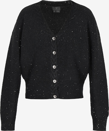 DreiMaster Klassik - Cárdigan en negro: frente