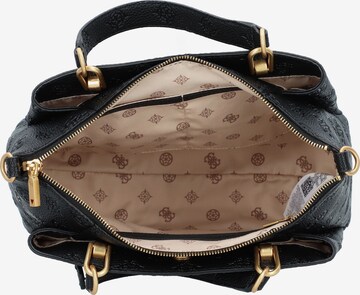 Borsa a mano 'Izzy Peony' di GUESS in nero