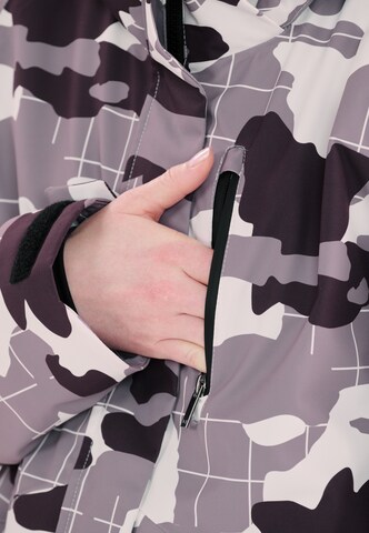 SLOPE Winter Jacket 'Kenai' in Purple