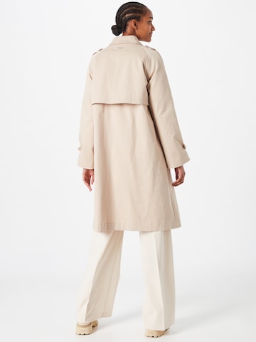 CINQUE Between-Seasons Coat 'BENITE' in Beige