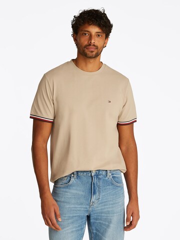 TOMMY HILFIGER T-Shirt in Grün: Vorderseite