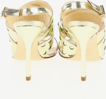 Federica Stella Sandals & High-Heeled Sandals in 36 in Silver