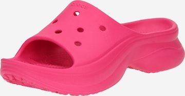 Crocs Pistokkaat 'Bae' värissä vaaleanpunainen: etupuoli