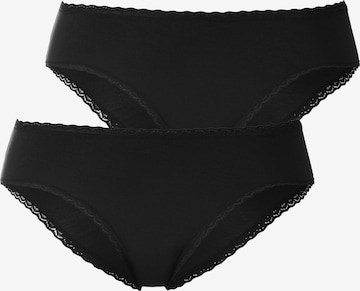 Slip di s.Oliver in nero: frontale