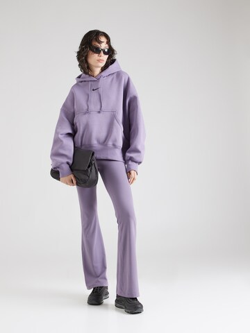 purpurinė Nike Sportswear Megztinis be užsegimo 'PHOENIX FLEECE'