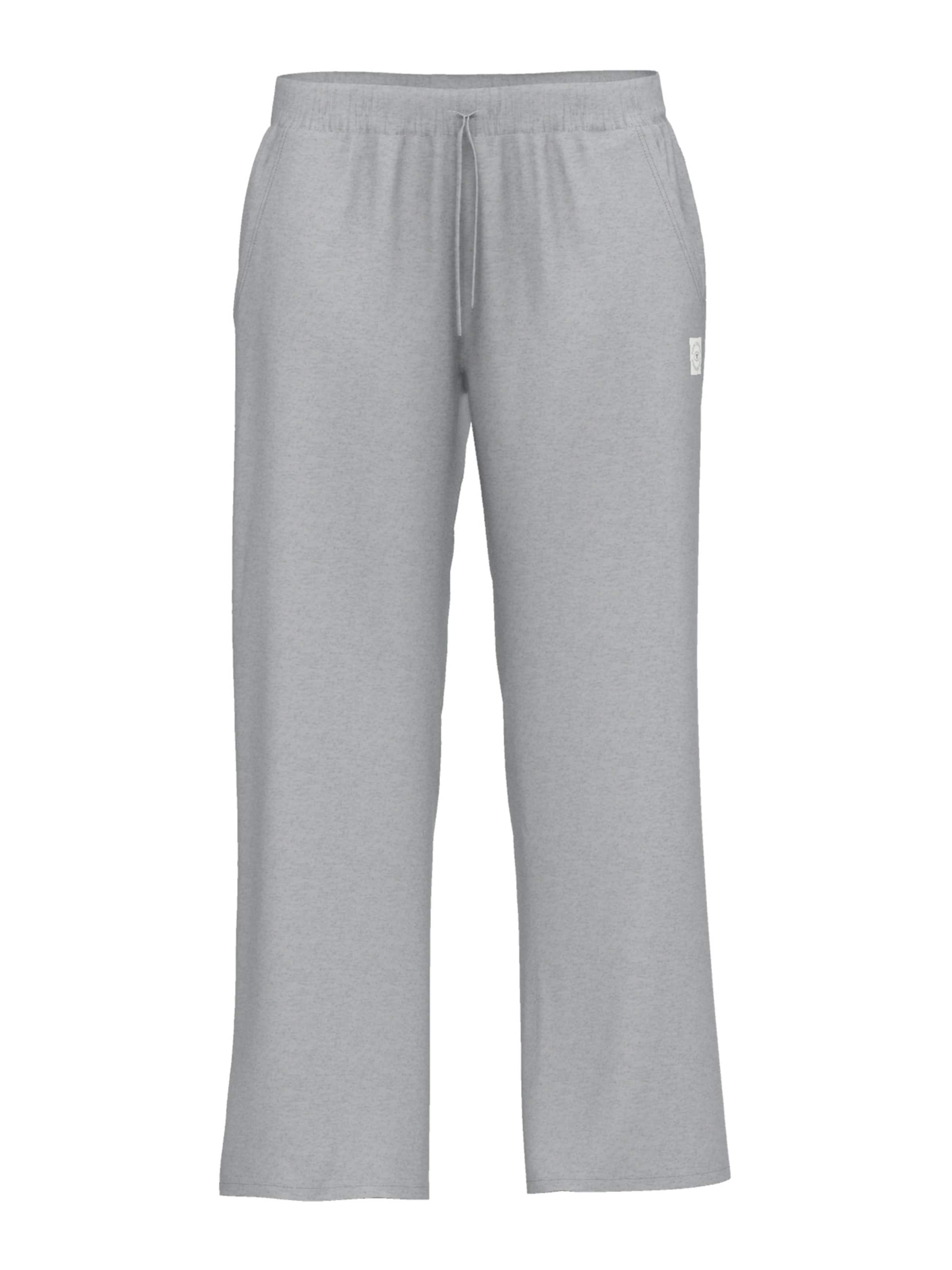 Pantalon de pyjama TOM TAILOR en gris : devant