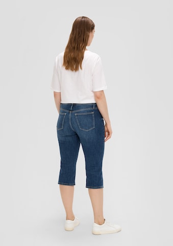 Coupe slim Jean s.Oliver Red Label Big & Tall en bleu