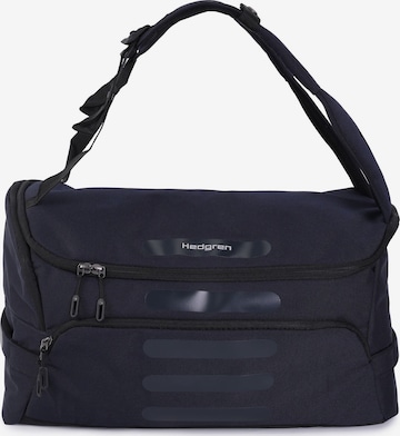 Hedgren Weekender 'Comby' in Blue: front