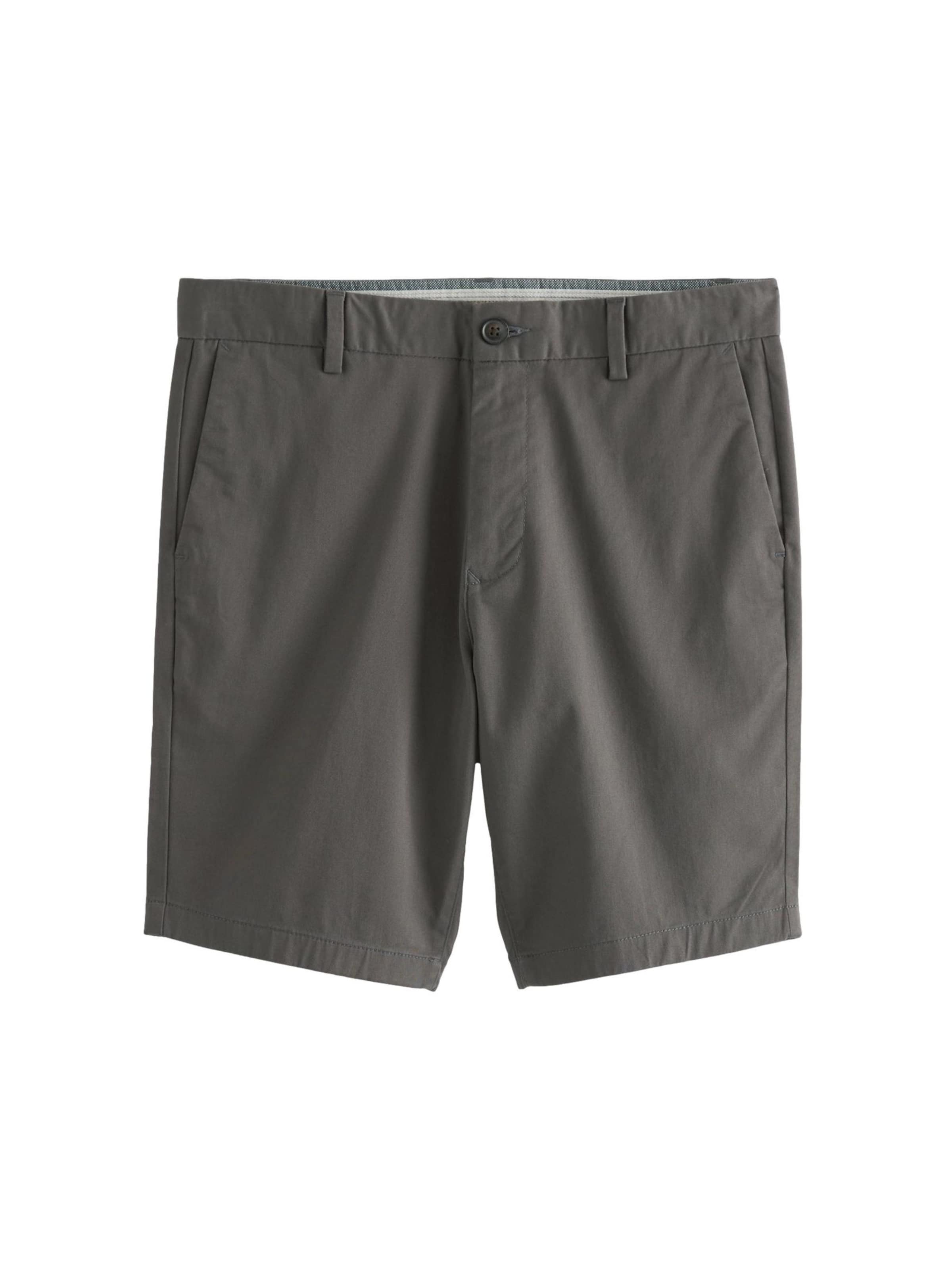 NextChino hlače - siva boja: prednji dio