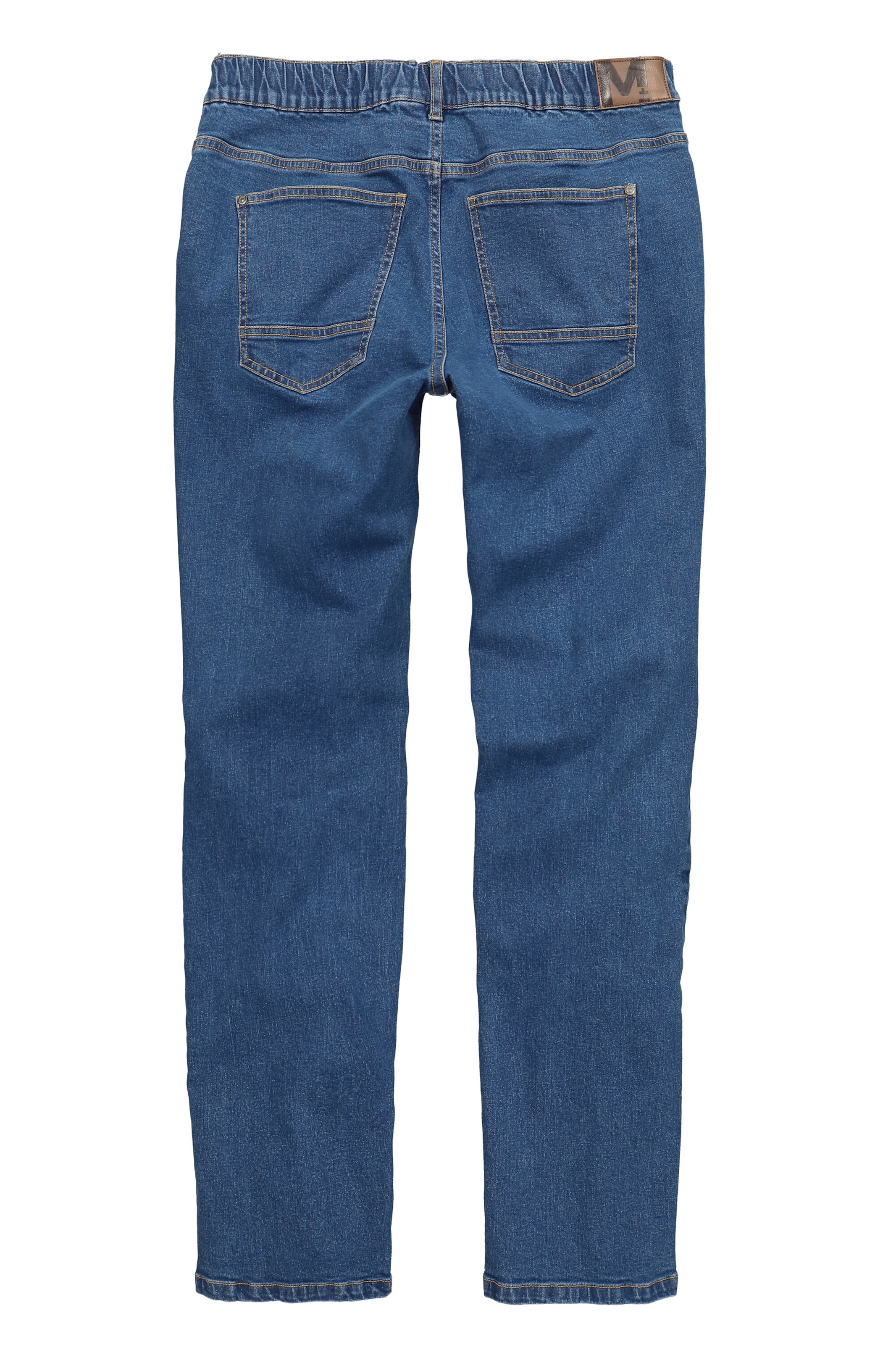 Men Plus Regular Jeans in Blue