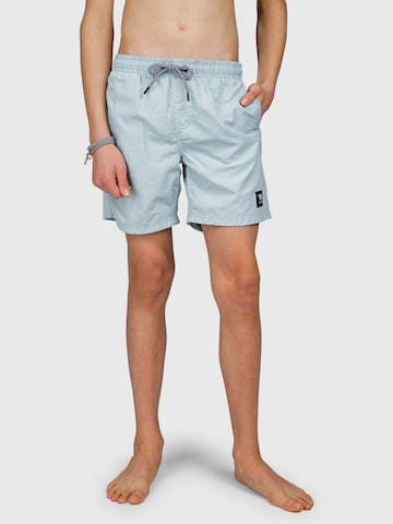 BRUNOTTI Board Shorts in Blue: front