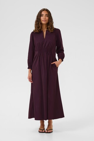 CULTURE Dress 'Elna Antoinett' in Purple