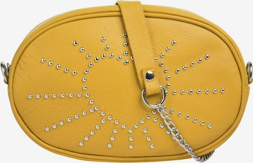 Cluty Fanny Pack 'Cluty Gürteltasche' in Yellow: front
