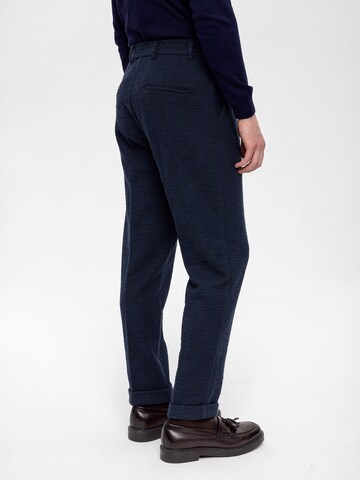 Regular Pantalon Antioch en bleu