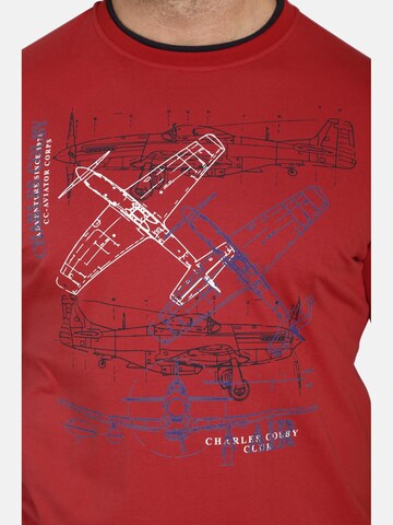 Charles Colby Shirt in Red