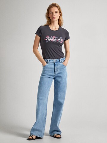 pelēks Pepe Jeans T-Krekls 'KORINA'