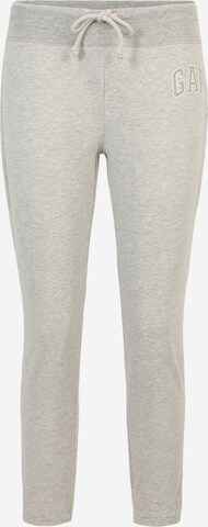 Gap Petite - Pantalón en gris: frente