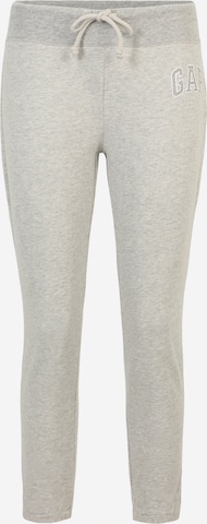 Gap Tall Tapered Trousers in Grey: front