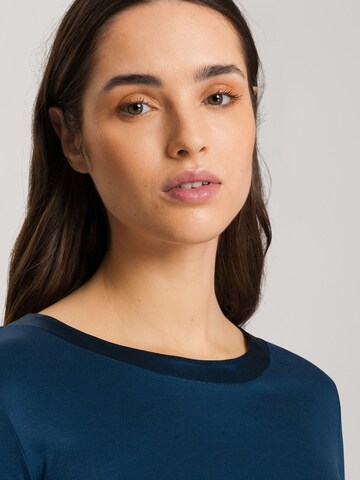T-shirt 'Grand Central' Hanro en bleu
