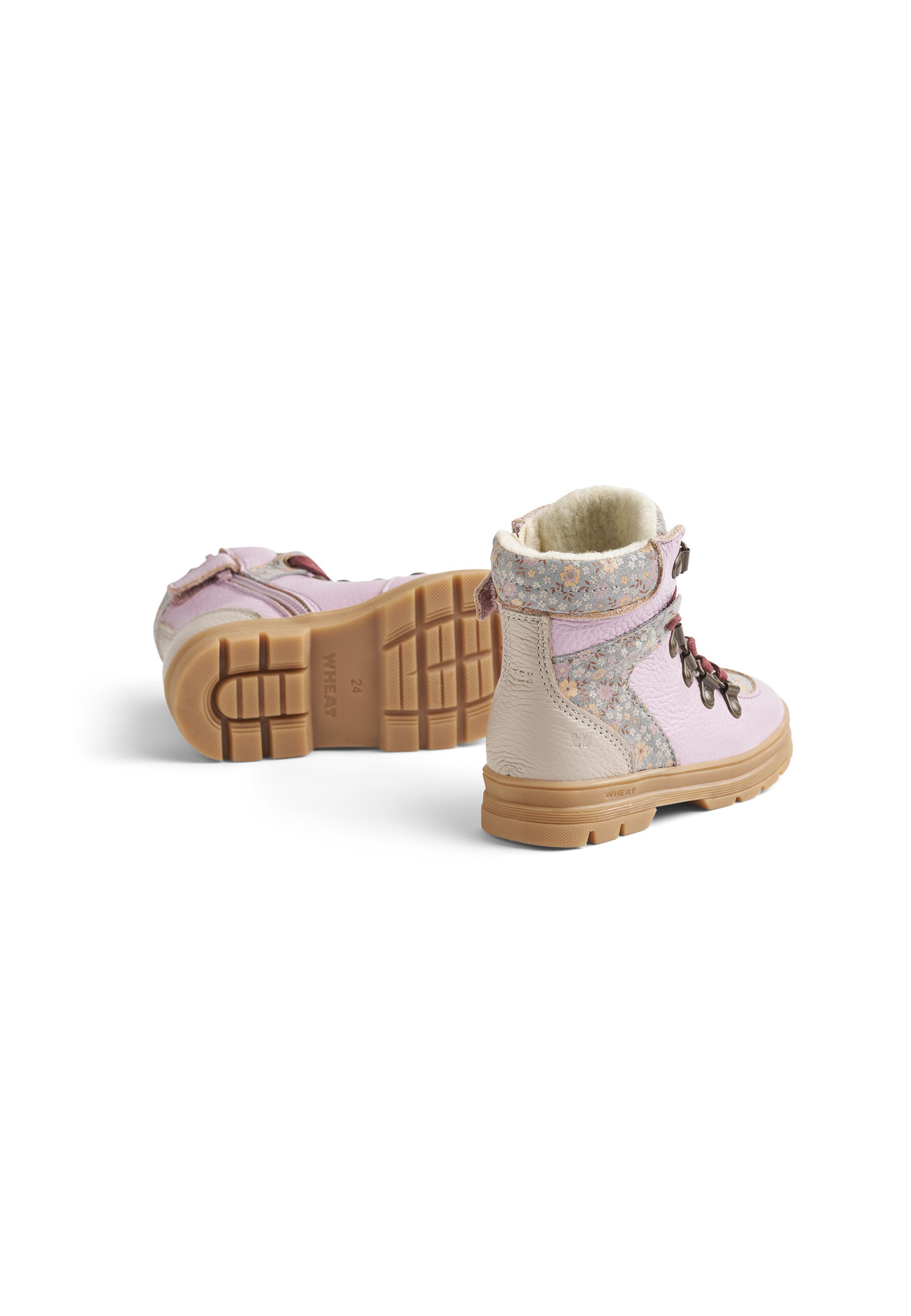Stivale 'Toni Hiker Tex' di WHEAT in rosa