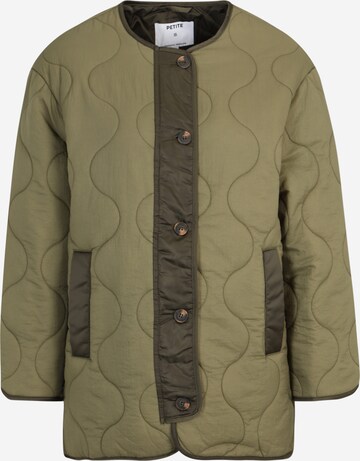 Veste mi-saison Dorothy Perkins Petite en vert : devant