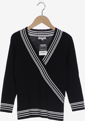 Savannah Top & Shirt in S in Black: front