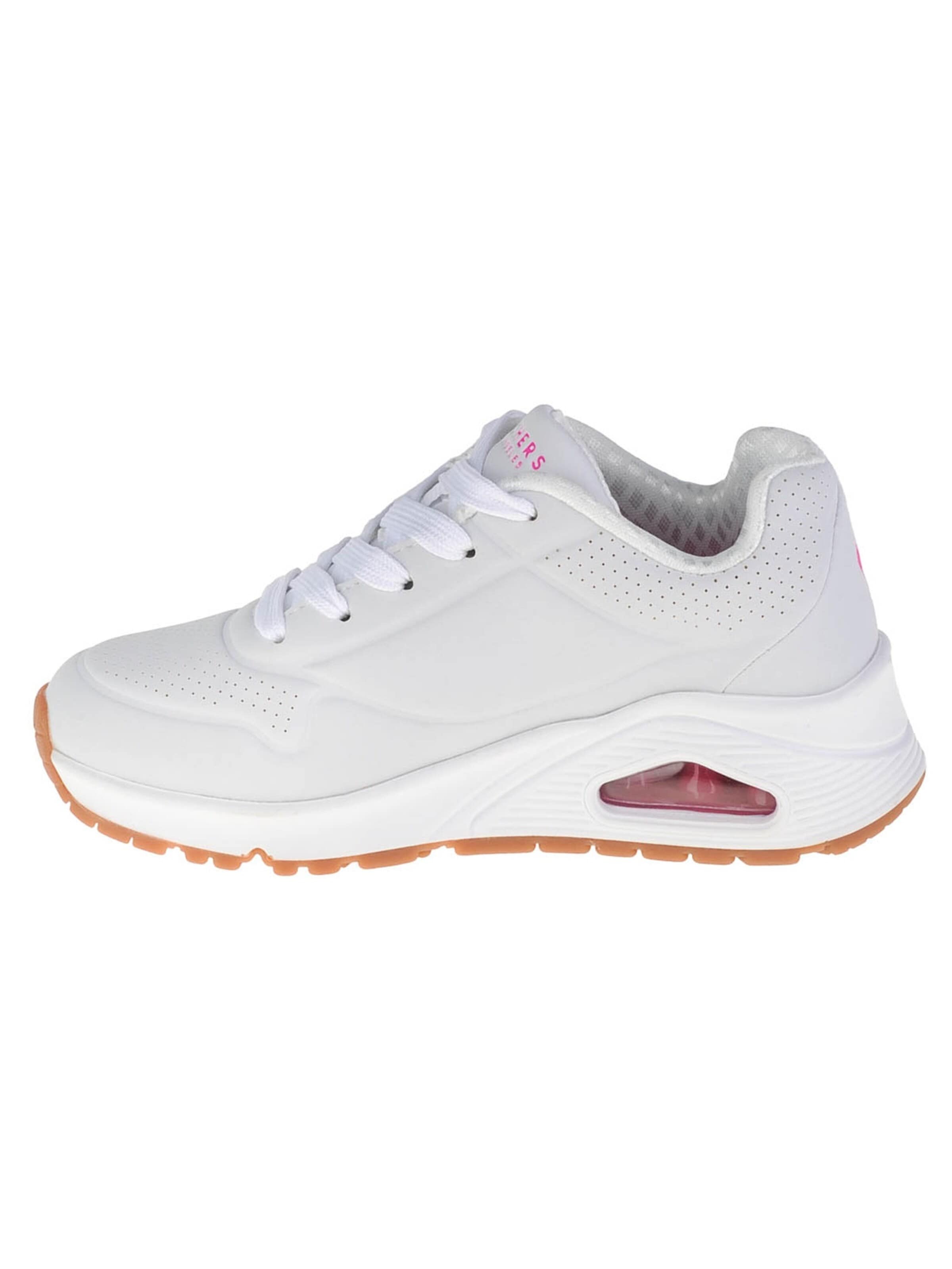 SKECHERS Trainers 'Skechers Uno Stand On Air' in White: front