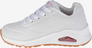 SKECHERS Trainers 'Skechers Uno Stand On Air' in White: front