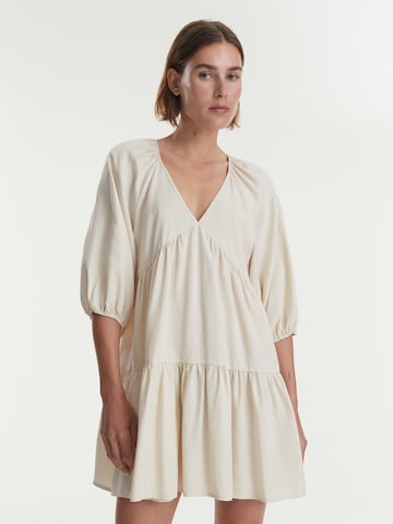 Robe 'Aamu' EDITED en beige : devant