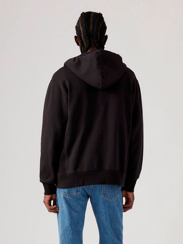 LEVI'S ® Sweatshirt 'A9265 - FELPA - LEVI'S' in Schwarz