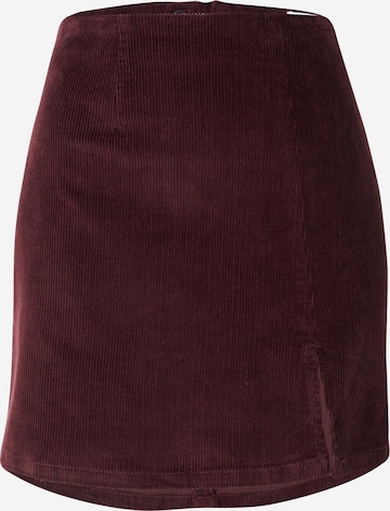 VERO MODA Skirt 'VMLULA NELLY' in Red: front