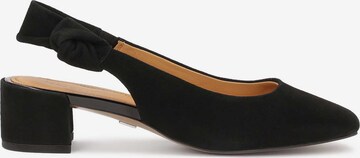 Kazar Slingback Pumps in Black