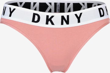 DKNY Intimates Panty in Pink: front