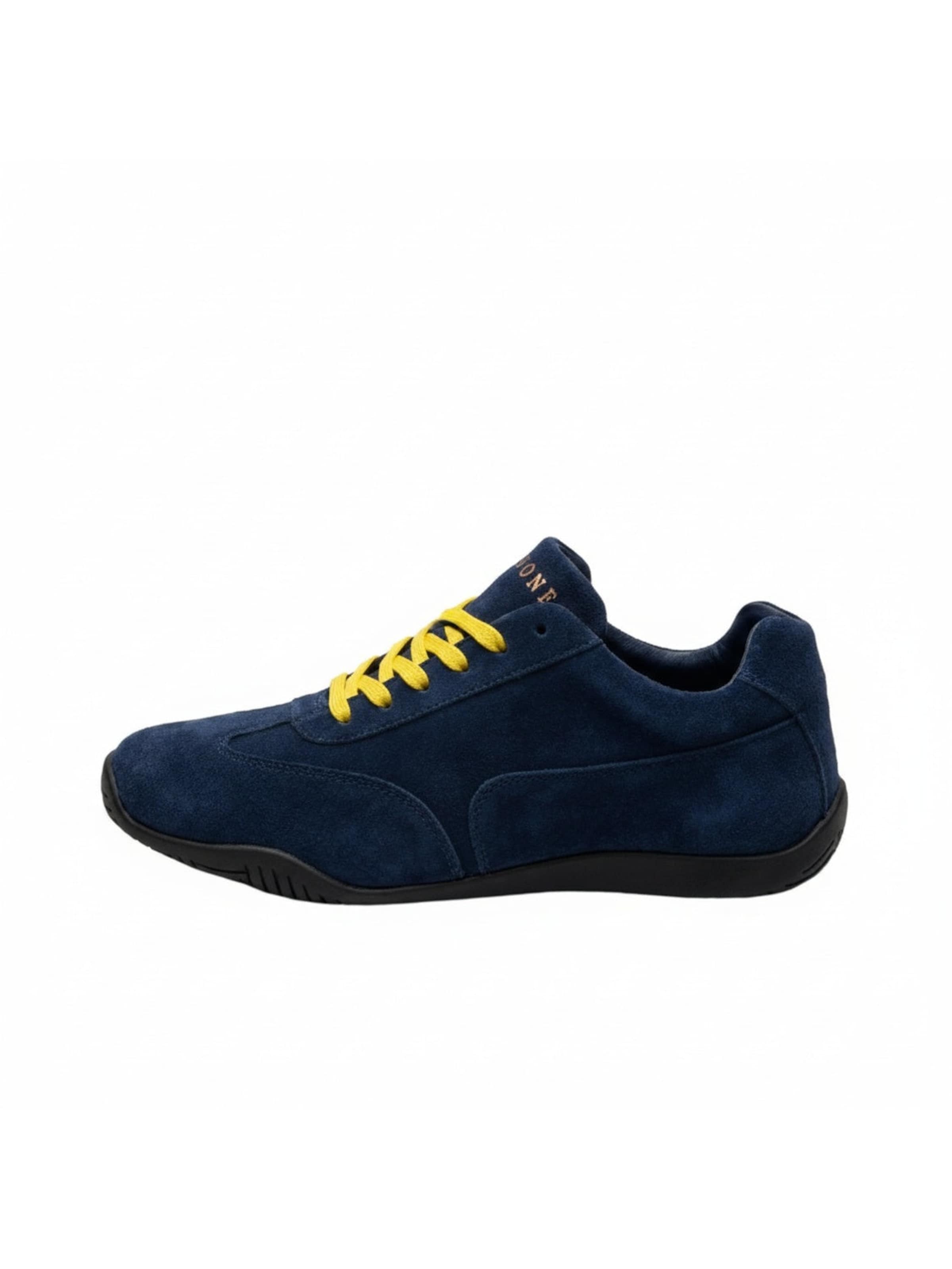 Scarpa stringata 'Fangio Shoes' di Yoxeone in blu