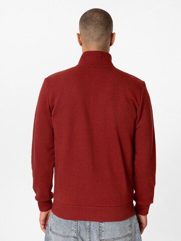 Williot - Sudadera con cremallera 'MURCIA' en rojo