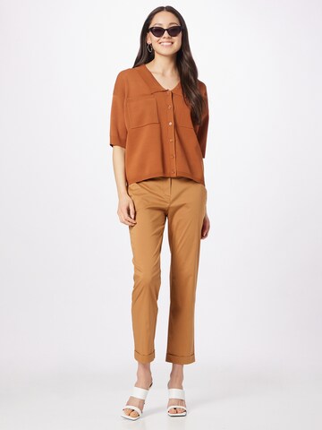 Regular Pantalon chino PATRIZIA PEPE en beige