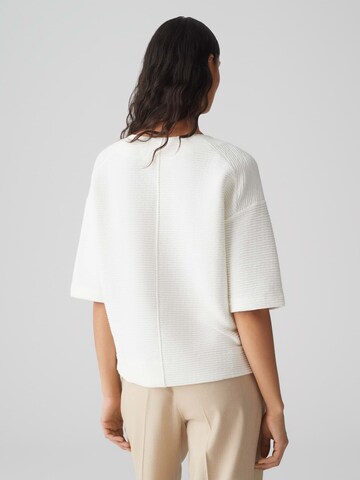 OPUS Sweatshirt 'Gibatine' in Wit