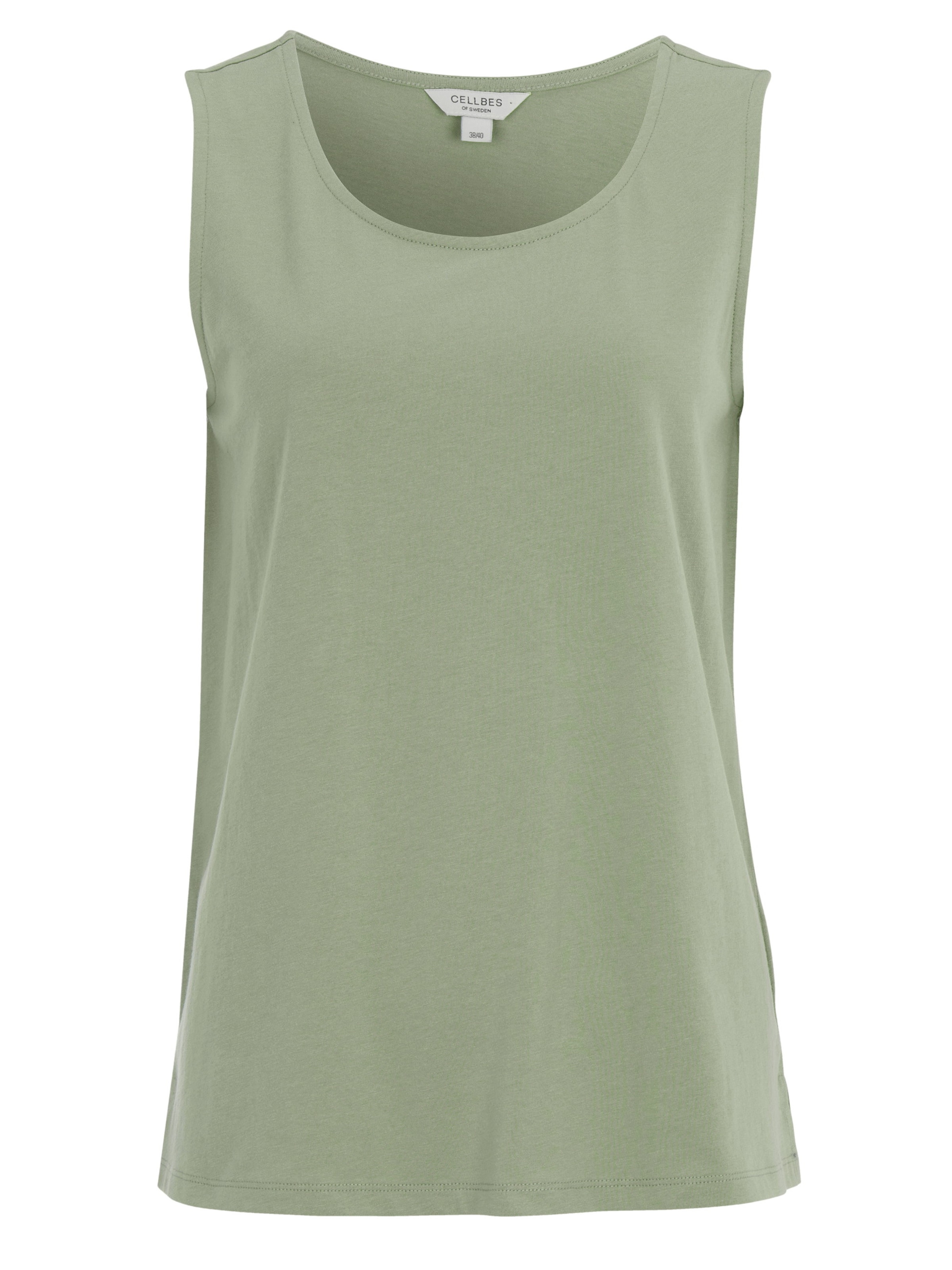 Cellbes of Sweden Top in Green: front