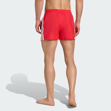 Maillot de bain de sport ADIDAS SPORTSWEAR en rouge