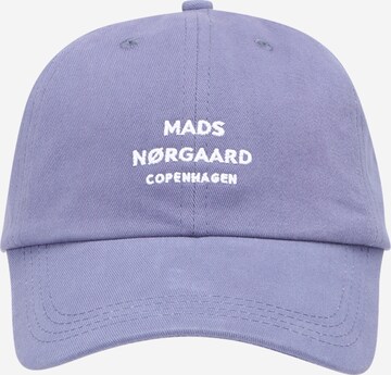 purpurinė MADS NORGAARD COPENHAGEN Kepurė 'Shadow'