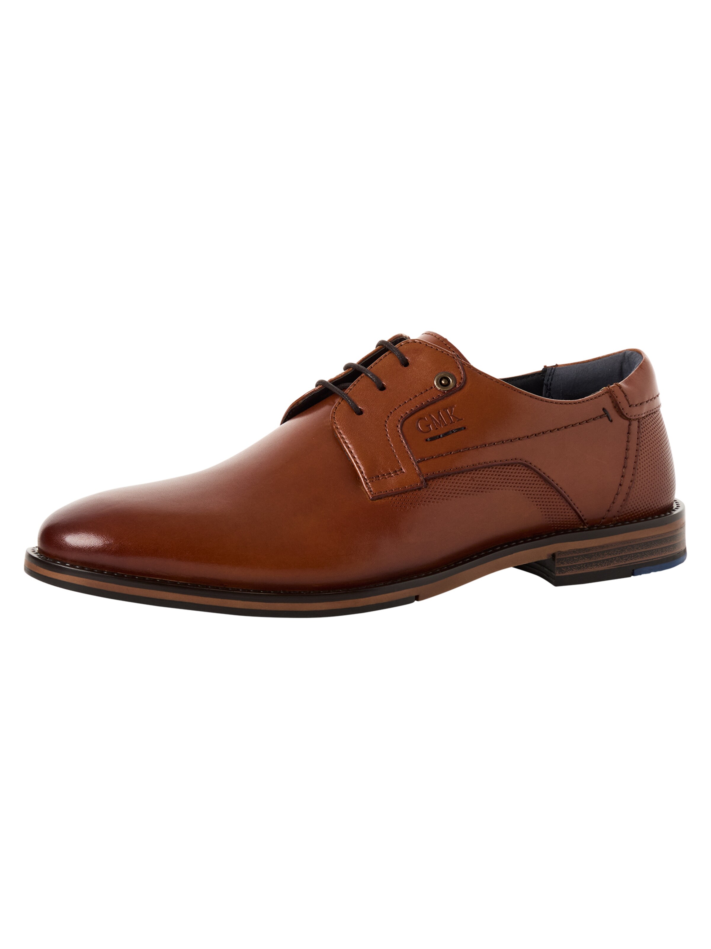 MARCO TOZZI Lace-up shoe in Brown: front