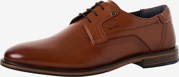 MARCO TOZZI Schnürschuh in Braun: Vorderseite