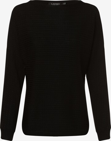 Lauren Ralph Lauren Sweater in Black: front