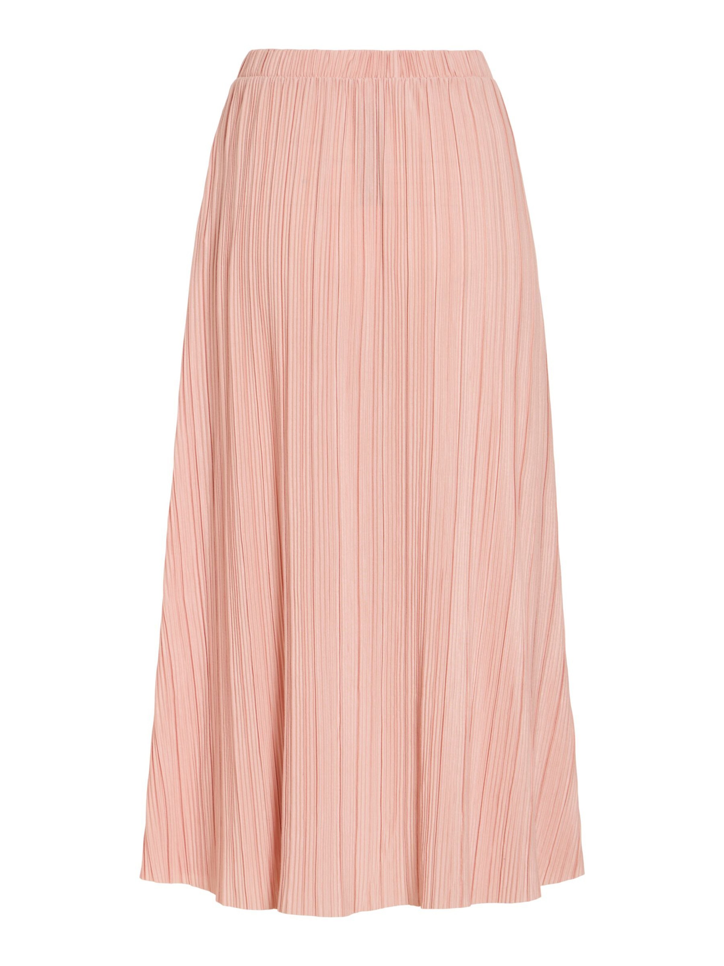 Jupe 'VIPlis' VILA en rose
