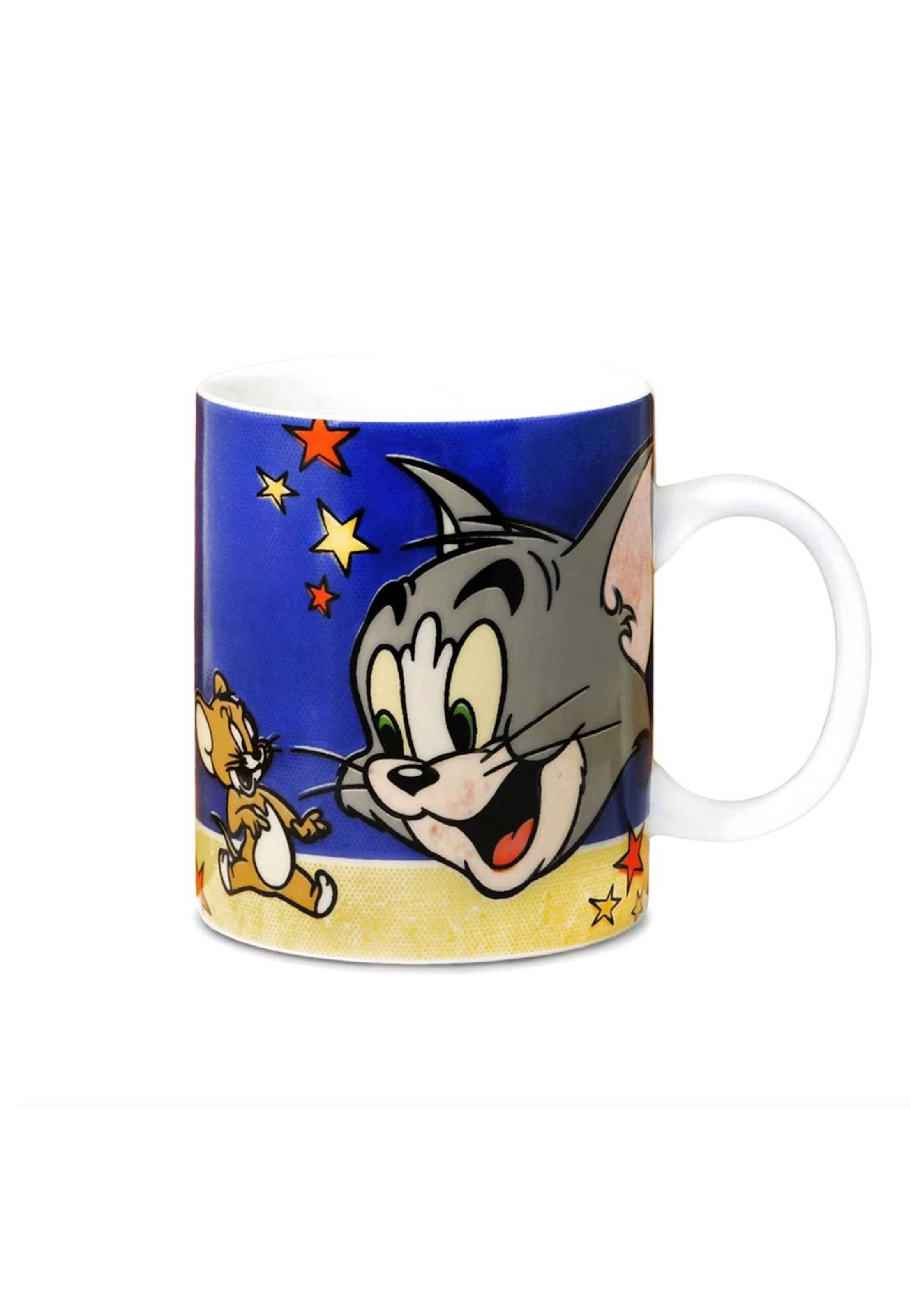 LOGOSHIRT Tasse 'Tom & Jerry' in Mischfarben: Vorderseite